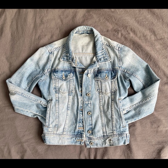 Zara Jean Jacket size XS - Picture 2 of 6